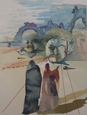 Salvador DALI: Purgatorio 20