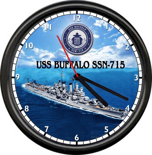 Orologio parete uss buffalo - parete,
