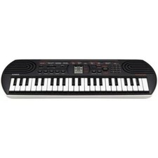 Casiotone SA-81 Tastiera Musicale con 44 tasti Nera