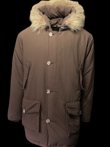 Woolrich piumino uomo arctic - piumino,