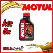 KIT 5X LITRO OLIO MOTUL