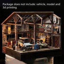 Diorama 1/64 modellino auto
