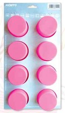 8 STAMPI SILICONE tondo muffin