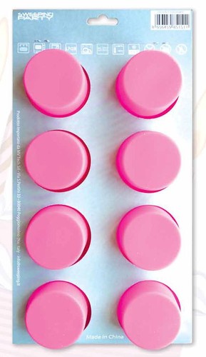 Stampi silicone tondo muffin - stampi,