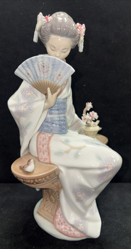 Lladro nippon lady - lladro, porcelain