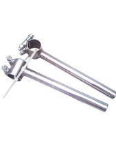 semimanubri half-handlebar cafè racer royald enfiel bullet 500 electra efi 09-14