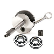 Pinasco Albero Motore Racing Anticipato Corsa 43mm Spinotto 10 Per Ciao Boxer Si