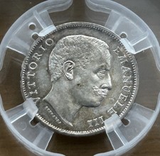 Italie 1 Lire Vittorio