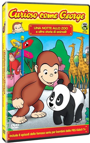 Dvd curioso come george - dvd,