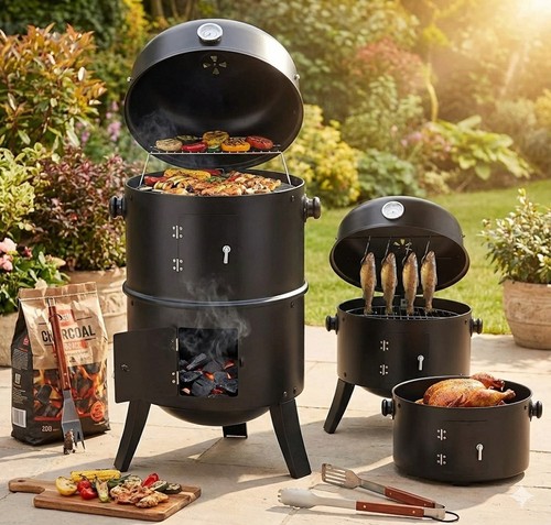 Barbecue barile professionale - barile,