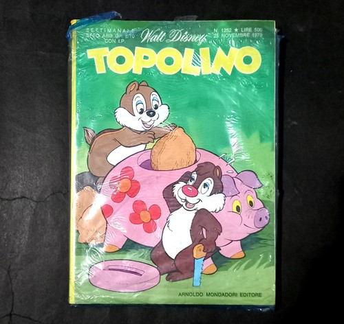 Topolino 1252 blisterato - 1252,