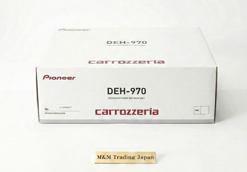 Pioneer carrozzeria deh 970 - pioneer, deh-970