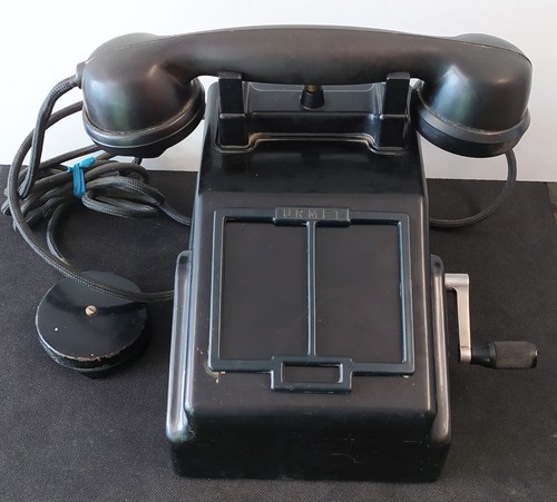 Telefono manovella in - manovella,