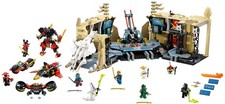 Lego Ninjago non costruito