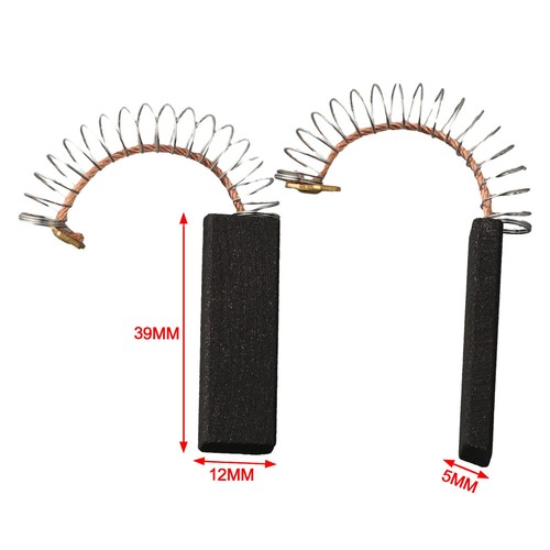 2pz spazzole carbone per - 2pz,