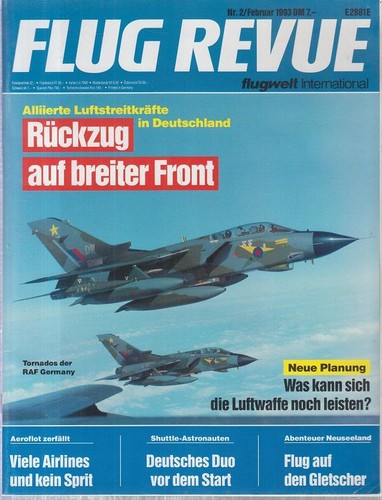 Volo revue rivista 02 1993 - volo,