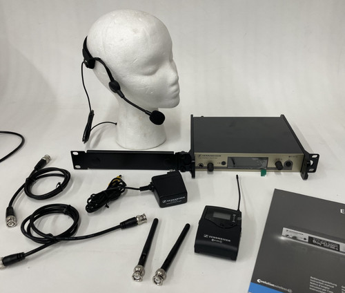 Sistema microfonico wireless