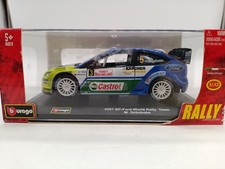 Ford Focus Wrc Rally Monte