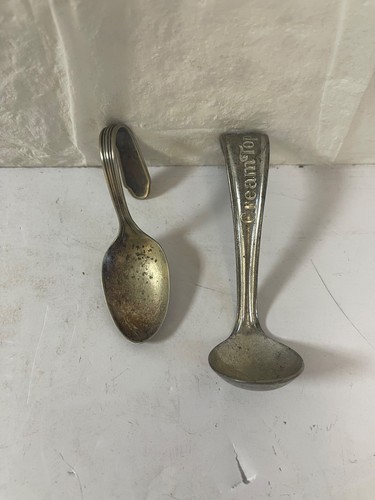 Cucchiai vintage manico - cucchiai,