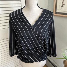 Top Atmosphere donna 4 nero a