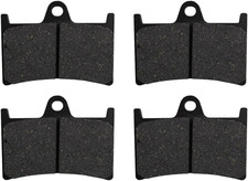 Pastiglia Freno Disco Anteriore Set per YAMAHA FZS 600 Fazer 1998-2003 / FZS 100