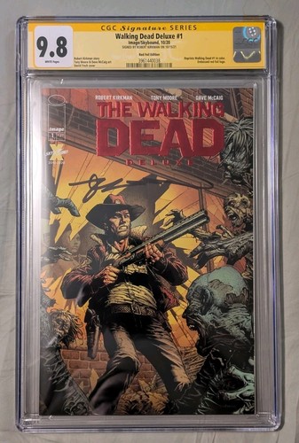 The walking dead - dead, red