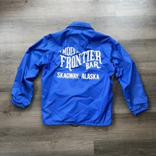 Vintage 80s Windbreaker Alaska