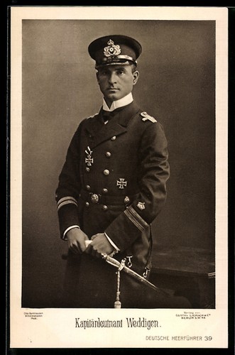 Kapitänleutnant otto - ak,