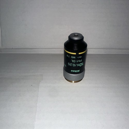 Nikon obiettivo microscopio
