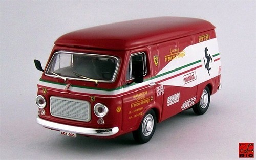 Fiat 238 2nd series garage - 238,