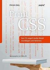 Print CSS. Das CSS paged media