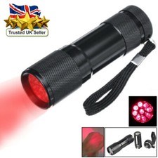 Torcia 670nm 9LED Luce Rossa