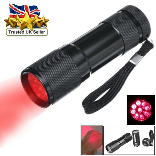 Torcia 670nm 9led - torcia, luce
