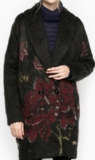 Desigual Hairy Abrig Double