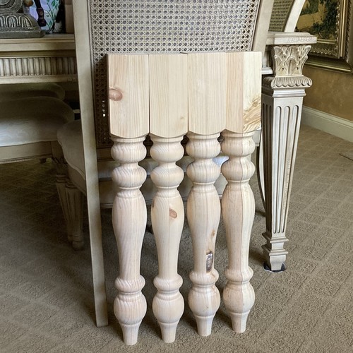 Set gambe tavolo isola non - gambe,