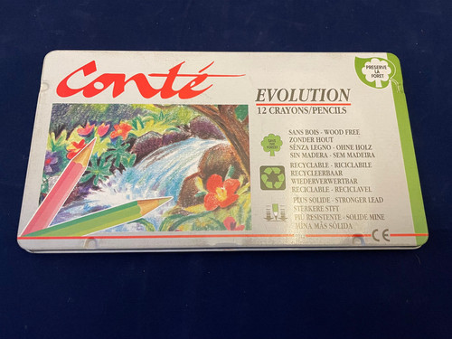 Contè evolution scatola in - contè, evolution,