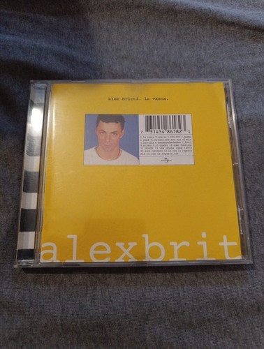 Alex britti vasca cd - -, vasca.