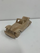 Modellino In Legno di Faggio