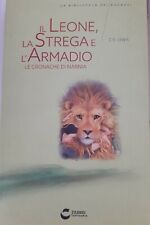 il leone la stregha e l'armadio le cronache di narnia	lewis fabbri libro ragazzi