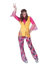 Costume hippie travestimento - costume,