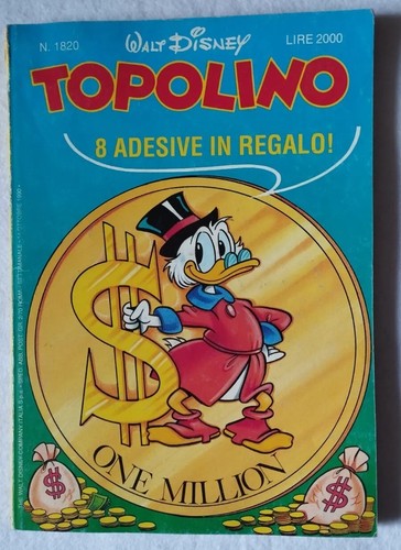 Disney topolino 1820 gadget - disney, n.1820+gadget