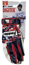 Guanti da Battaglia Franklin Digitex Adult M Play Like KC Sal Perez Rosso Bianco Blu