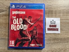 Wolfenstein The Old Blood PS4 PAL FR Sony PlayStation 4