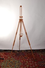 CAVALLETTO DA CAMPAGNA PER PITTURA ALL'APERTO  IN FAGGIO