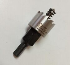 FRESA FRESE A TAZZA HSS PER ACCIAIO METALLI STELLA BIANCA Ø MM. 10 A MM. 80