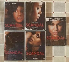 DVD - Serie Tv Originale "Scandal" Stagione 1/2/3/4/5 - S. Rhimes