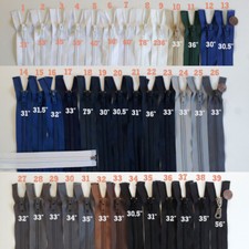  Cerniere per giacca Open End