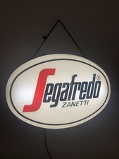 Insegna Luminosa Pubblicitaria Caffè Segafredo 