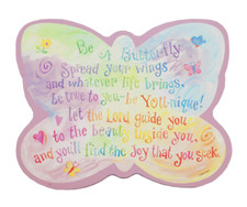 Insegna a farfalla targa Lord