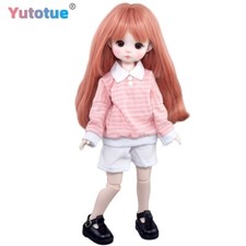 Bambola bambina Yutotue 30 cm
